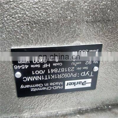 PARKER PV016 032 046 PV063 PV092 PV180 PV270 PV092R1K4T1WFR1 PV180R1K1T1NMC1 Hydraulic Piston Pump photo-2