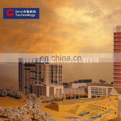Customized Commercial Architectural Single Building Scale Model of Real Estate photo-2