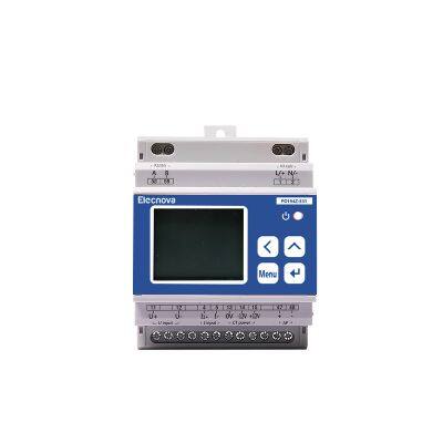 Elecnova PD195Z-E31 DC Industrial Control System Din Rail Installation RS485 Data Monitoring Analyzer Digital Power Meter photo-2