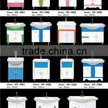 Bathroom cabinet vanity/PVC cabinet/PVC mirror cabinet