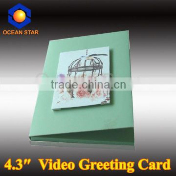 Video greeting card