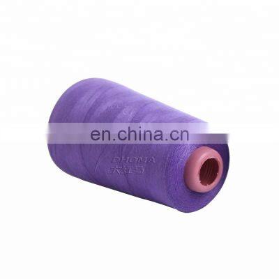 Manufacturer Industrial 100% Spun Polyester Bag Sewing Thread 20/2 photo-2