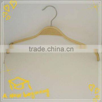 AT69 wood wedding dress wooden hanger