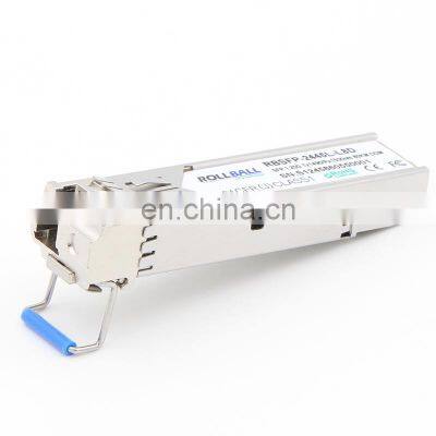 1.25Gb/s BIDI SFP 120km bidi Tx 1490/Rx 1550nm SMF simplex LC dom transceiver modules