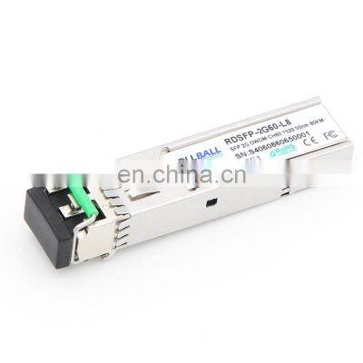 2.5Gb/c модуль SFP DWDM 100ГГц CH17 - CH61 оптический трансивер SFP DWDM photo-2