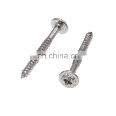 Stainless steel Countersunk hex socket self tapping wood screws