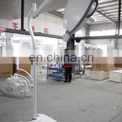 Medical Manufacturer Instrument Supplies Floor Standing Veterinary Lamp Surgical Light photo-4