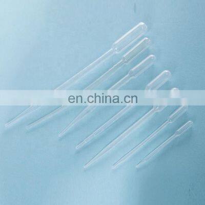 Top Quality Plastic Transfer Pipette Droppers 3ml Transfer Pasteur Pipette photo-4