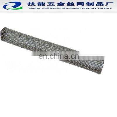 200 Micron Stainless Steel Wire Meshes Pipe Filter Strainer photo-4