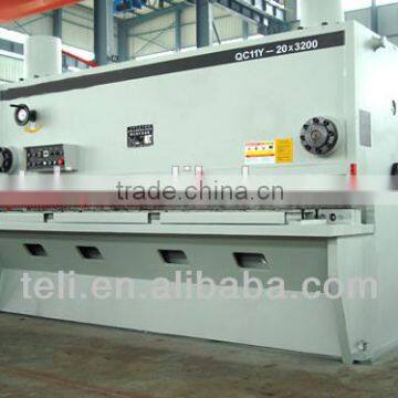 cnc guillotine shearing machine