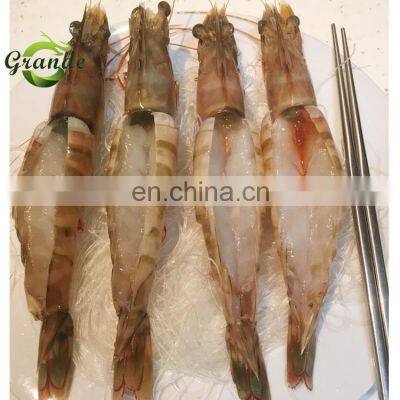 High Efficiency Stainless Steel Automatic Prawn Halves Shrimp Deveiner Back Cutting Machine photo-3
