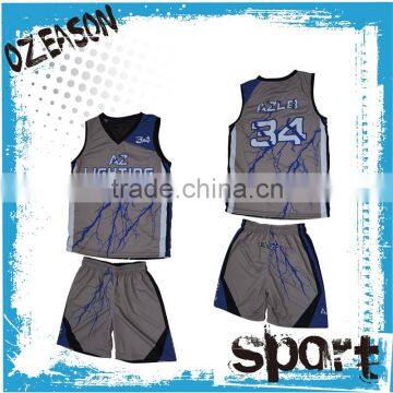 Wholesale Factory Price China Custom Basketball Team Uniforms photo-5