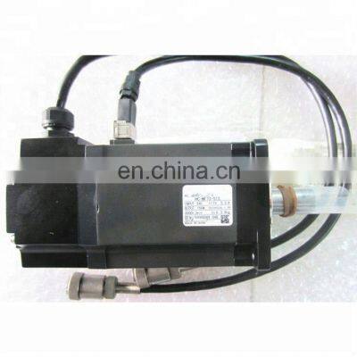 ECMA-CA0804R7 AC servo motor ABS 400W With keyway,k center threaded hole,oil sealed