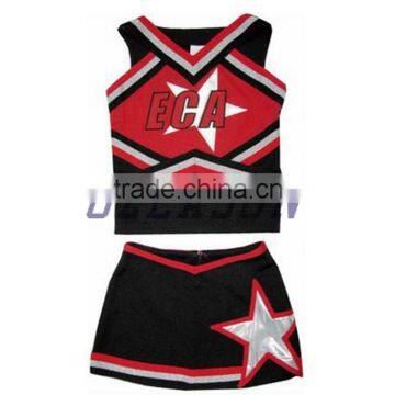 Sublimation Printing Cheerleading Uniforms Plus Size Wholesale Cheap Cheerleading Uniforms photo-2