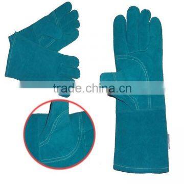 welding safety gloves with leather grade A/AB/BC