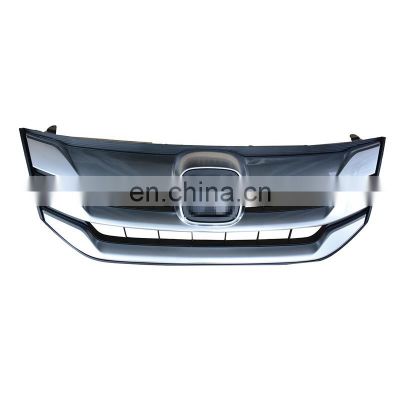 Spare parts car accessories Upper Chrome Grille for Honda Accord Crosstour 2013-2018