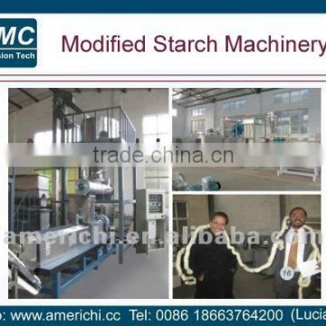 Modified starch making machinery