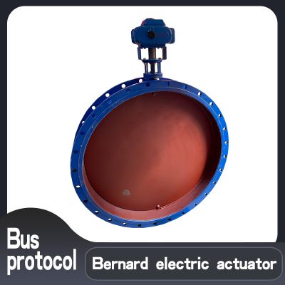 Ordinary electric actuator  D941W-2.5C DN1100  Ventilated butterfly valve electric actuator