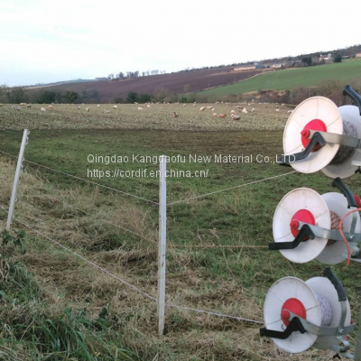 electric polytape and wire keep sheep safe thinkness mm for sheep in Japan