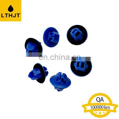 Car Accessories Auto Spare Parts Fender Retainer Clips Blue Clip Fasteners 75495-35010 For LAND CRUISER PRADO GRJ120 photo-2