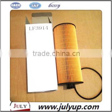 Original type oil filter for Cummins engine oil filter LF3914