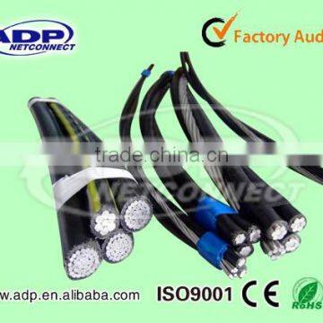 Popular on Alibaba Website low voltage cable abc