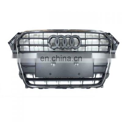 Front Grille Bumper Grille Guard Bumper car chrome front grille Euro 8K0853651A For Audi A4 2013-2015 B8PA