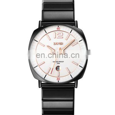 Skmei 9280 Custom Logo Luxury Montre Homme Watches Men Brand Stainless Steel Quartz Watch