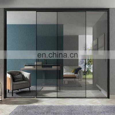 Home ultra slim aluminum balcony sliding door designs, slimline sliding glass patio doors