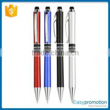 Factory direct sale simple design flexible ball pen with good price