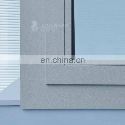 Low-e Glass Aluminum Sliding Window With Security Screen
