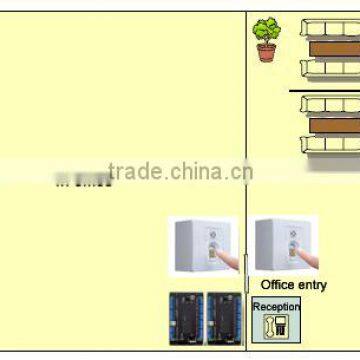 Durable Japanese Retail Security Devices With Fingerprint Identification photo-5