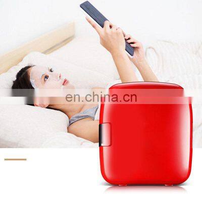 Household Use Plastic 4L Camping Refrigerator Box Small 12V Freezer Portable Mini Fridge Car photo-2
