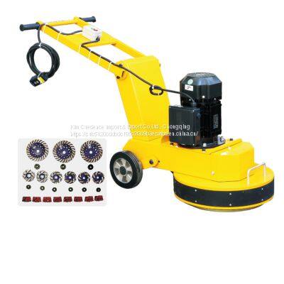 Multi-Head Concrete Floor Grinder Tool Concrete Polisher Grindering Machine photo-3