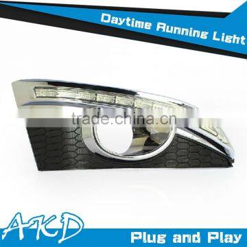 AKD Car Styling for Chevrolet Captiva DRL Captiva LED DRL Signal LED Daytime Running Light Good Quality LED Fog lamp