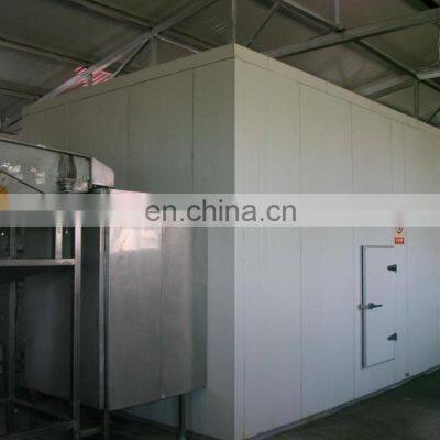 Automatic Foods Fluidized Bed Freezer Machine IQF Fluidized Bed Tunnel Freezing Machinery Good Price for Sale photo-2