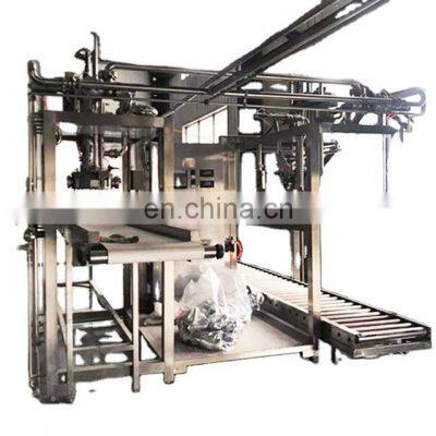 Advanced designed industrial aseptic double heads filling equipment for fruit juice, paste,puree,jam,sacue,ketchup