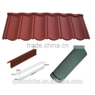 accessories and stone coated roof sheet