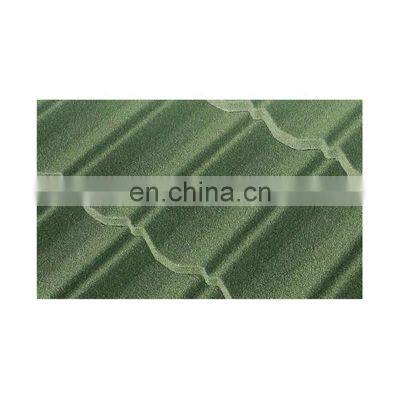 Hot Sale Galvalume Steel Plate Shingles Stone Coated Roof Tile photo-5