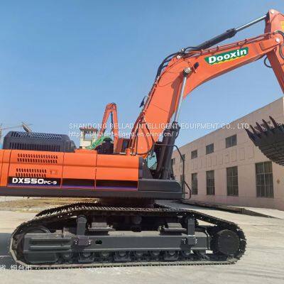 China Top Factory Large Size Mining Crawler Excavator Machinery Price