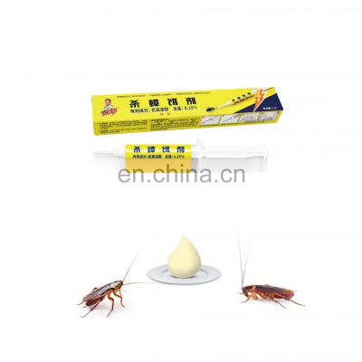 5g cockroach killing gel bait metaflumizone  0.25% highly effective good palatability