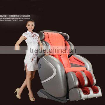 ShiKang 2016 Newest Luxury Best L Shape Full Body Massage Chair/ Foot Shiatsu Massage Chair photo-3