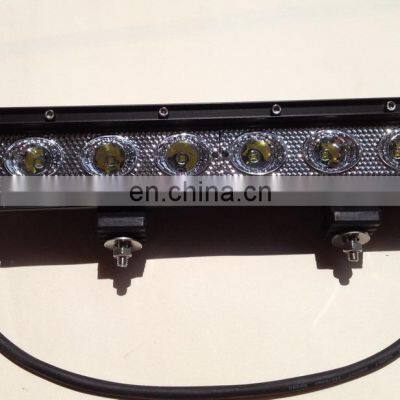 LED light bar 30W 60W 90W 120w spot combo beam single row for auto Automotive CRE E LANTSUN