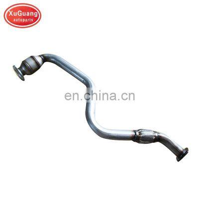 High Quality Euro 4  Ceramic exhaust  front Catalytic Converter for Lifan 620