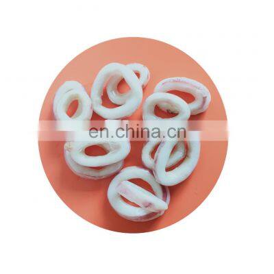 frozen peru giant squid ring wholesale skin off