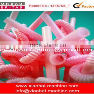 HAS VIDEO High Speed Full Automatic Long 58-60 Teeth Artistic Straw Making Machine photo-3