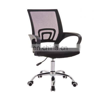 Boss CEO Mesh Metal Base Executive Ergonomic Computer Wheels Swivel Office Desk Furniture Chair For Sale