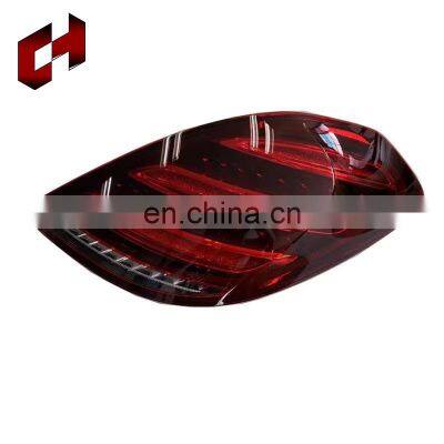 CH Auto Lighting LED Tail Lights Rear Bumper Stop Lamp Reflector Lights For Mercedes-Benz S Class W222 14-17 Old To New