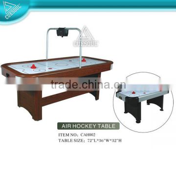 6-foot Air Powered Hockey Table with Electroic scorer