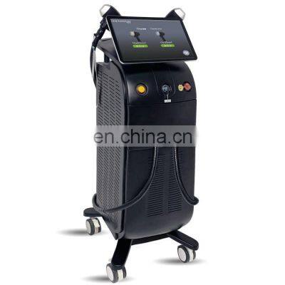 Vertical Three Wavelength Diode Laser Soprano 755 808 1064 Hair Removal Medical Diode Laser photo-2